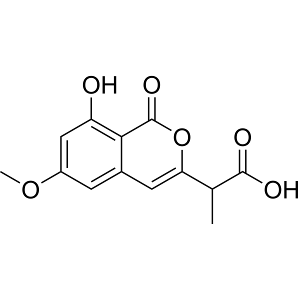 NM-3 (isocoumarin) 181427-78-1